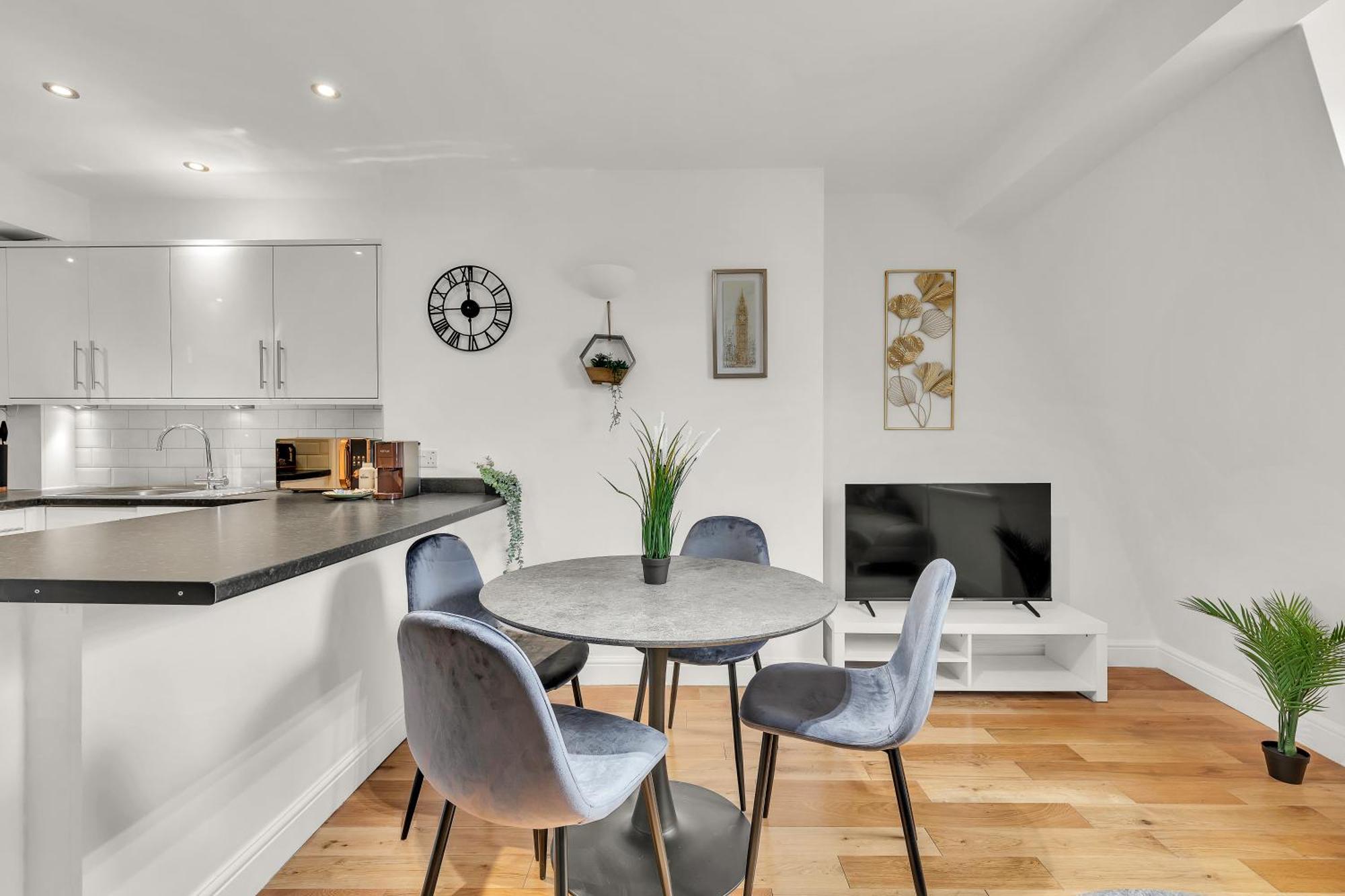 Contemporary Oasis In Paddington Londra