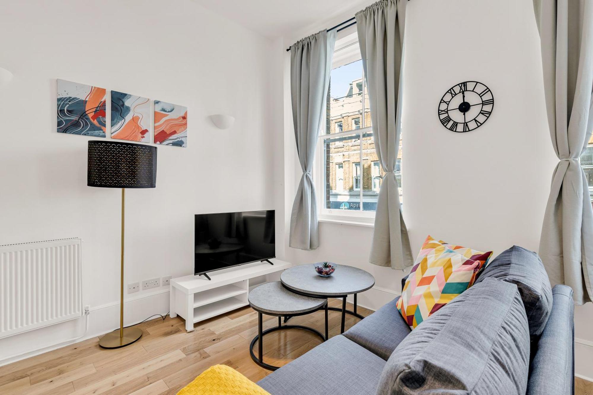 Contemporary Oasis In Paddington Londra
